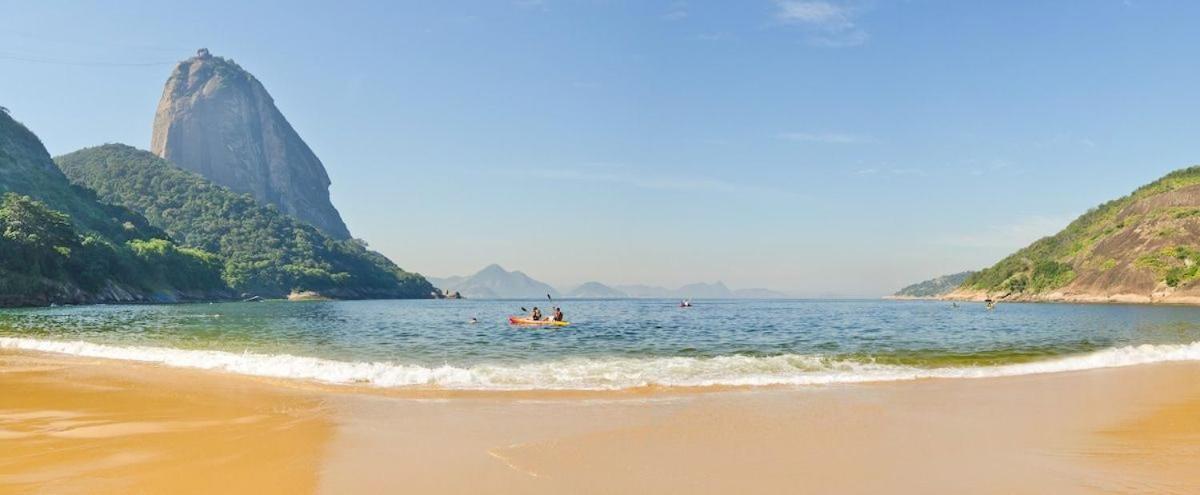 Apartamento Aconchego De Copacabana - Praia, Metrô E Conforto!