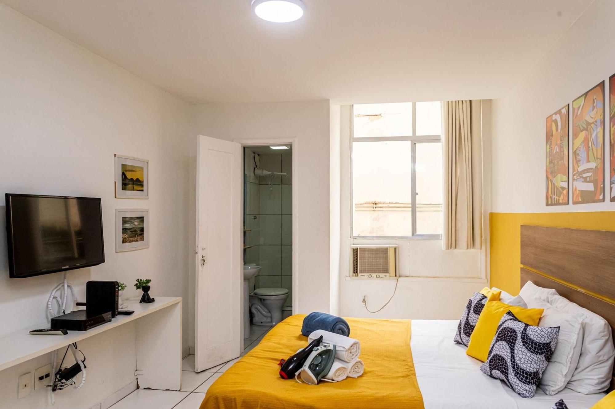 Aconchego De Copacabana - Praia, Metrô E Conforto! Apartamento Río de Janeiro