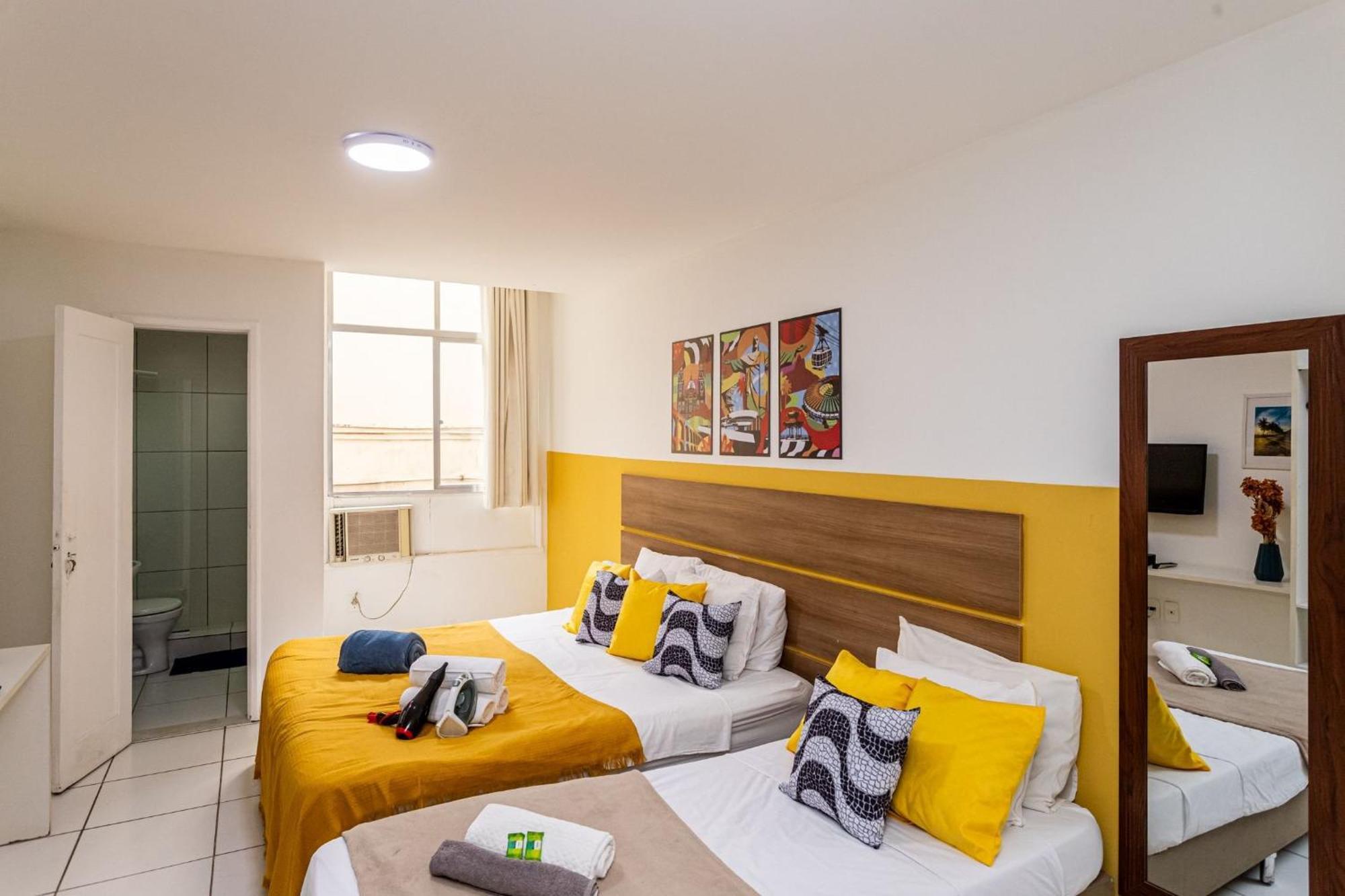 Aconchego De Copacabana - Praia, Metrô E Conforto! Apartamento *