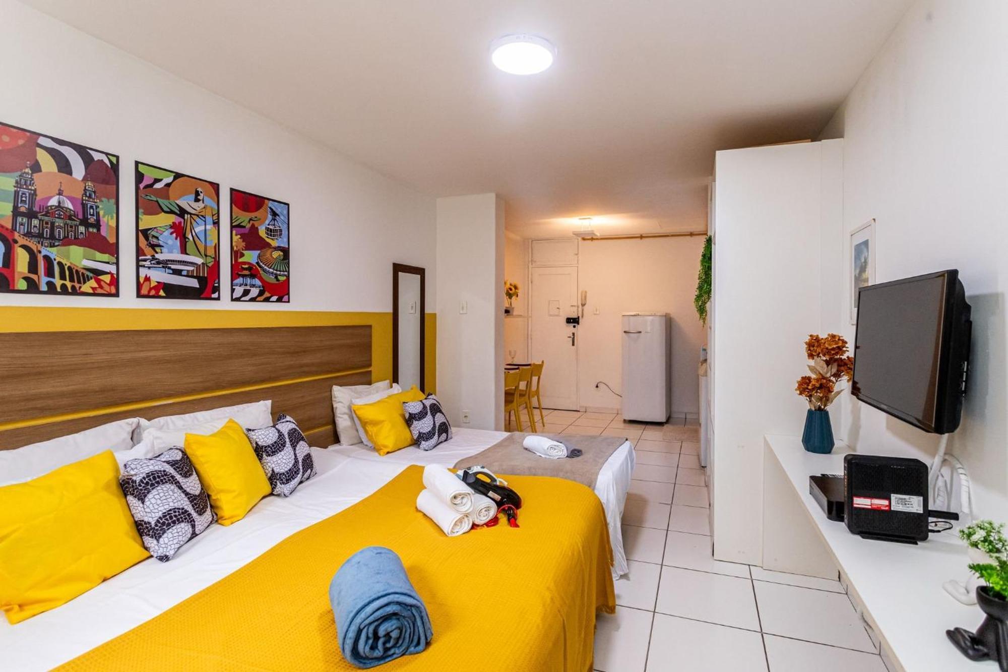 Aconchego De Copacabana - Praia, Metrô E Conforto! Apartamento Río de Janeiro
