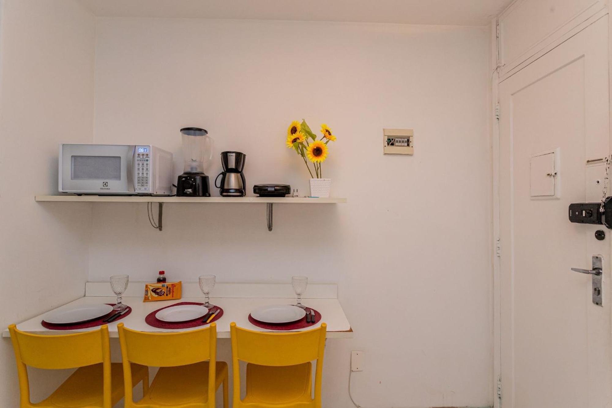 Apartamento Aconchego De Copacabana - Praia, Metrô E Conforto! Río de Janeiro
